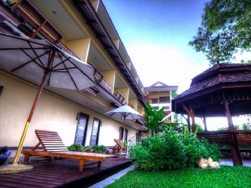 Suphan Lake Hometel Bangkok Exterior foto