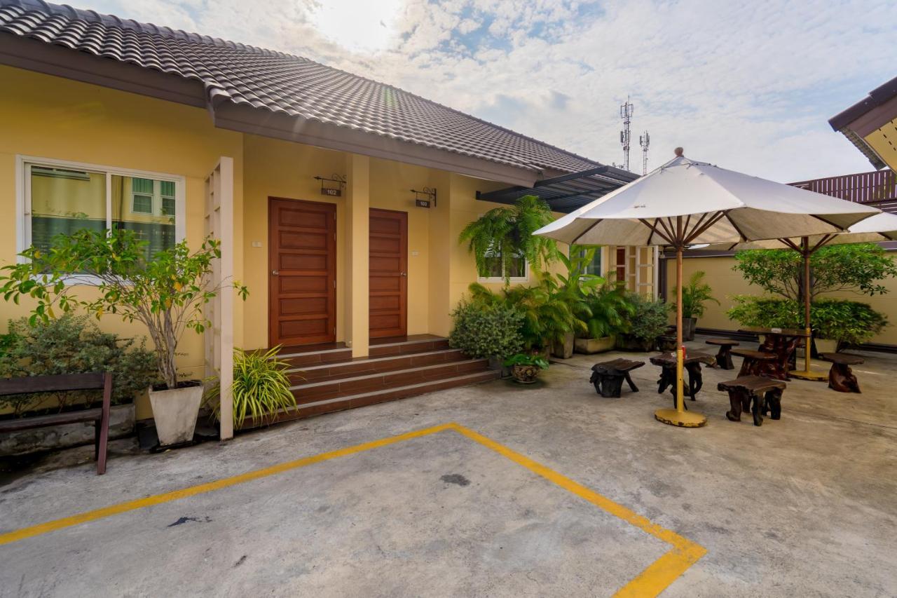 Suphan Lake Hometel Bangkok Exterior foto