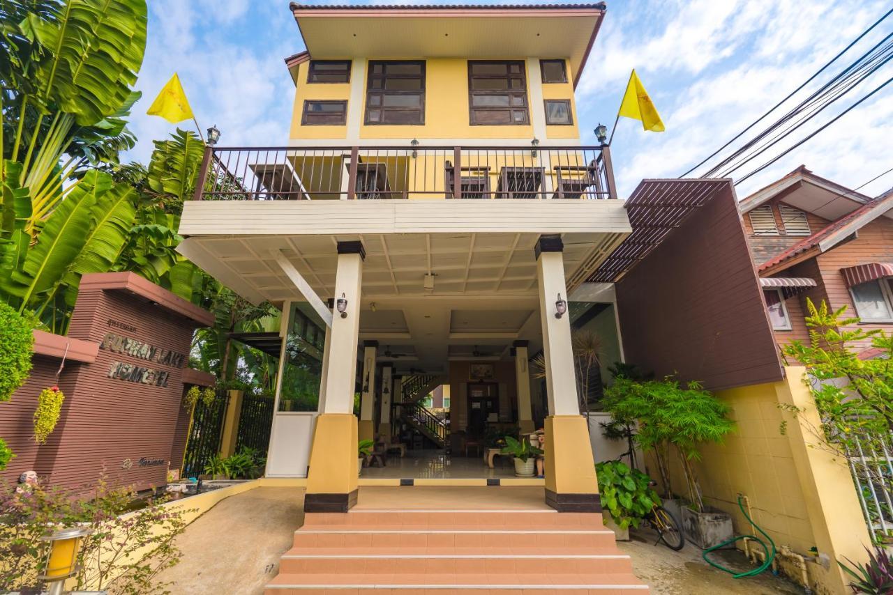 Suphan Lake Hometel Bangkok Exterior foto