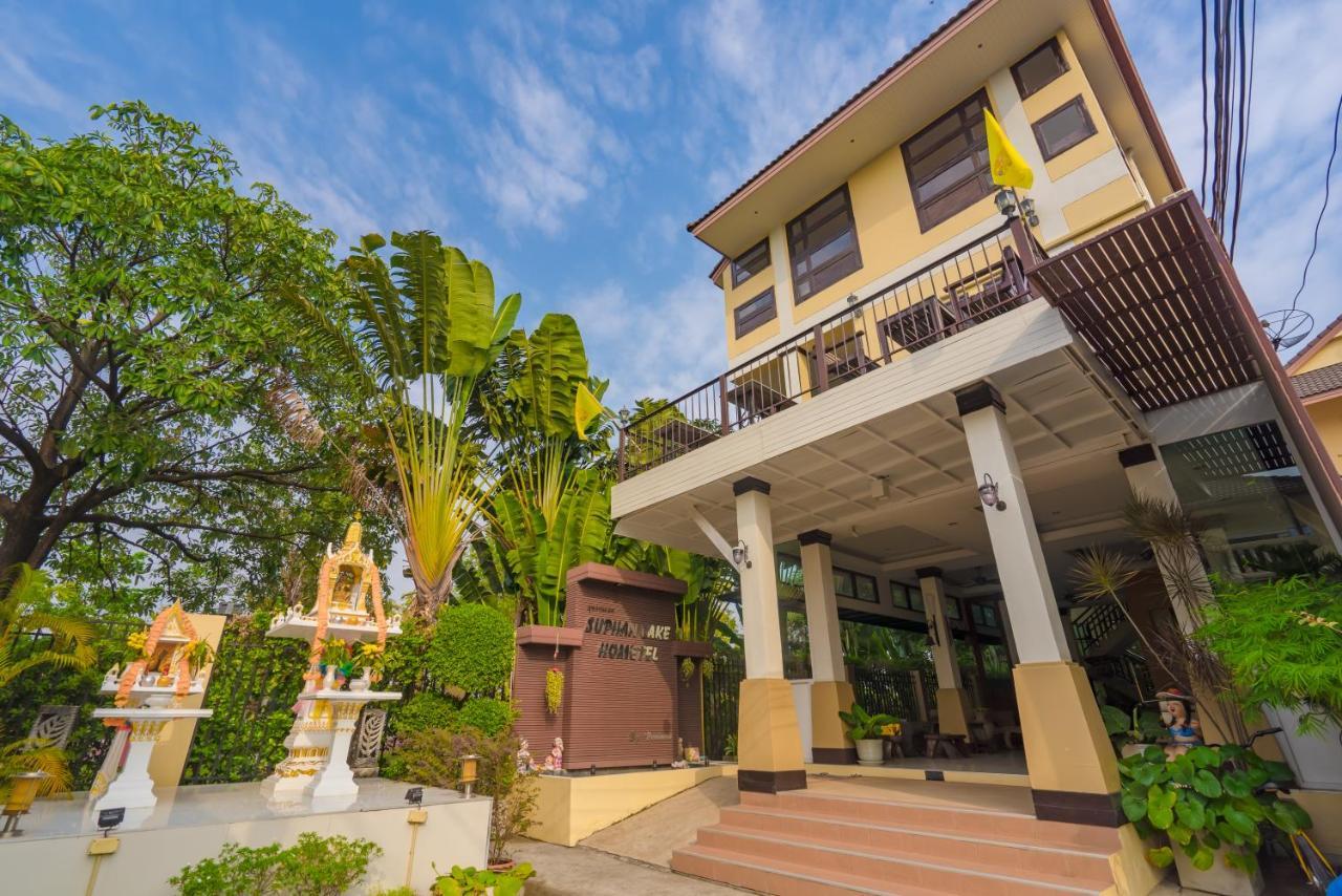 Suphan Lake Hometel Bangkok Exterior foto