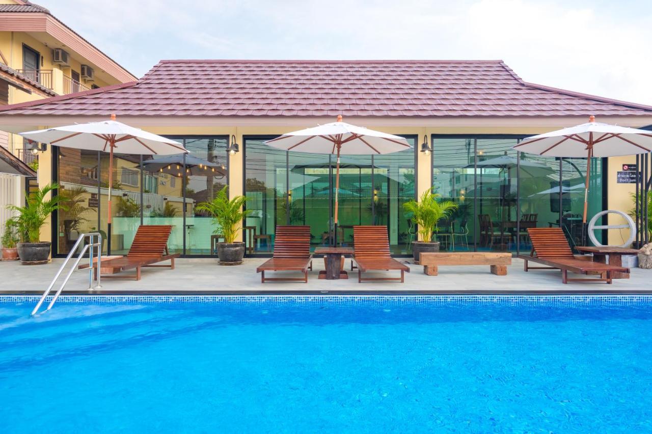 Suphan Lake Hometel Bangkok Exterior foto