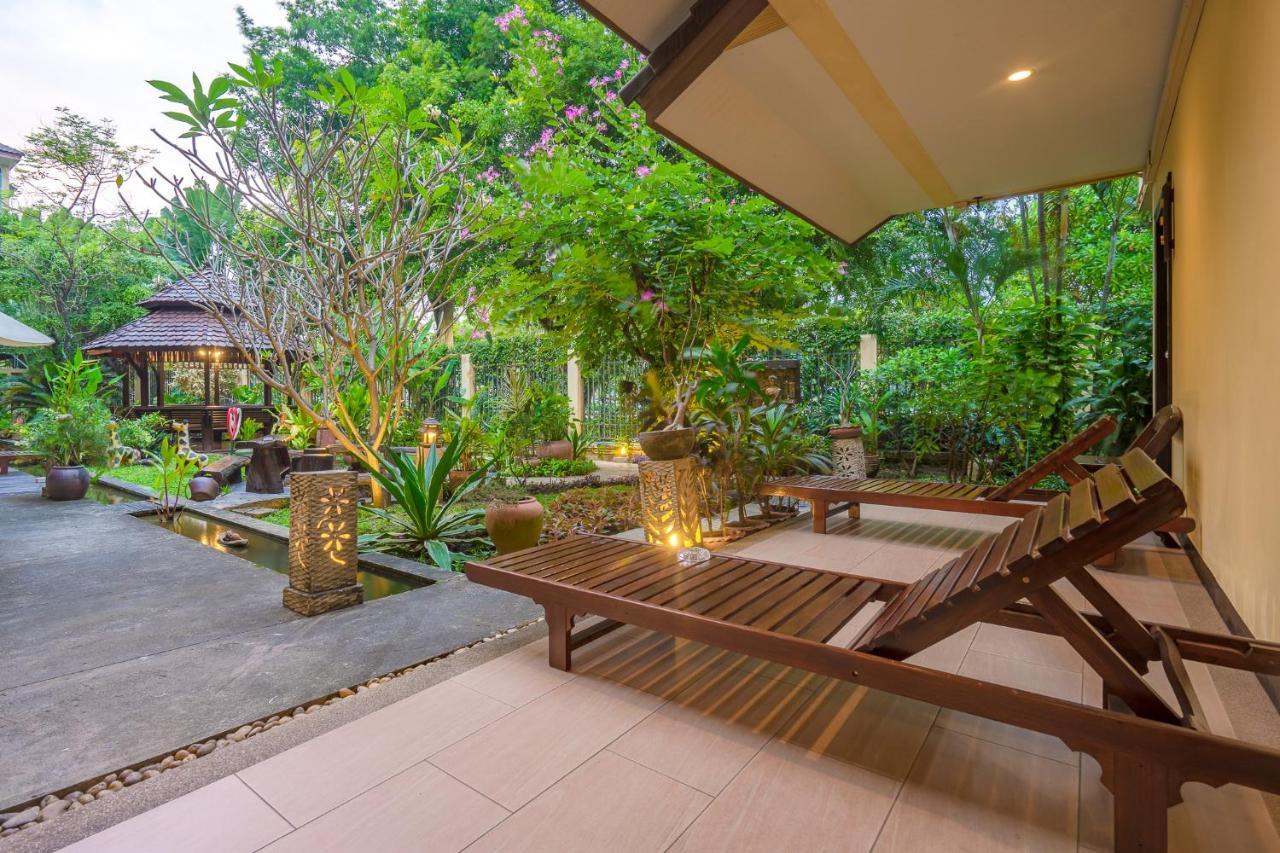 Suphan Lake Hometel Bangkok Exterior foto