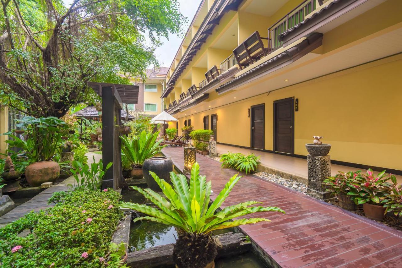 Suphan Lake Hometel Bangkok Exterior foto